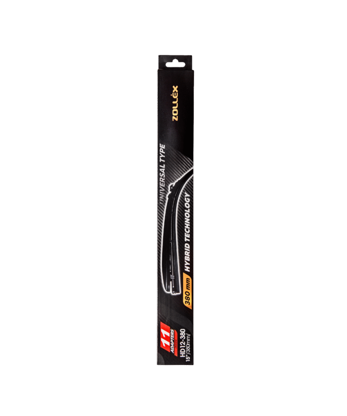 HD-12 Hybrid Wiper Blade - 15" (380 mm)
