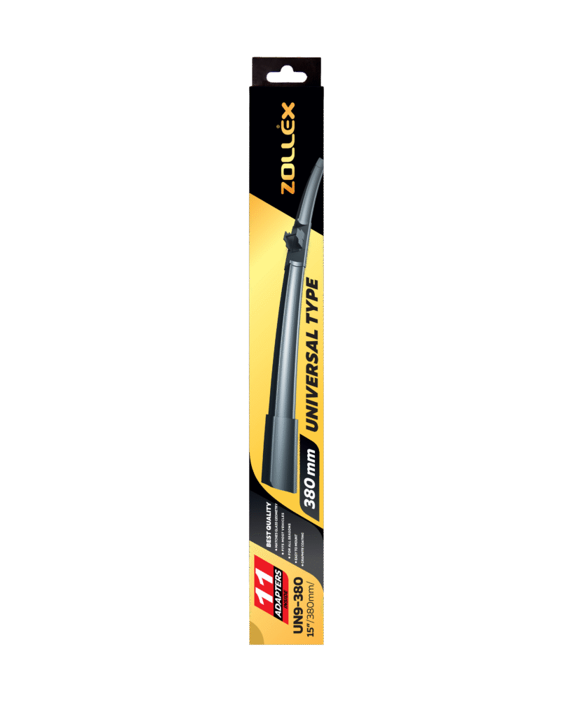 15" (380 mm)