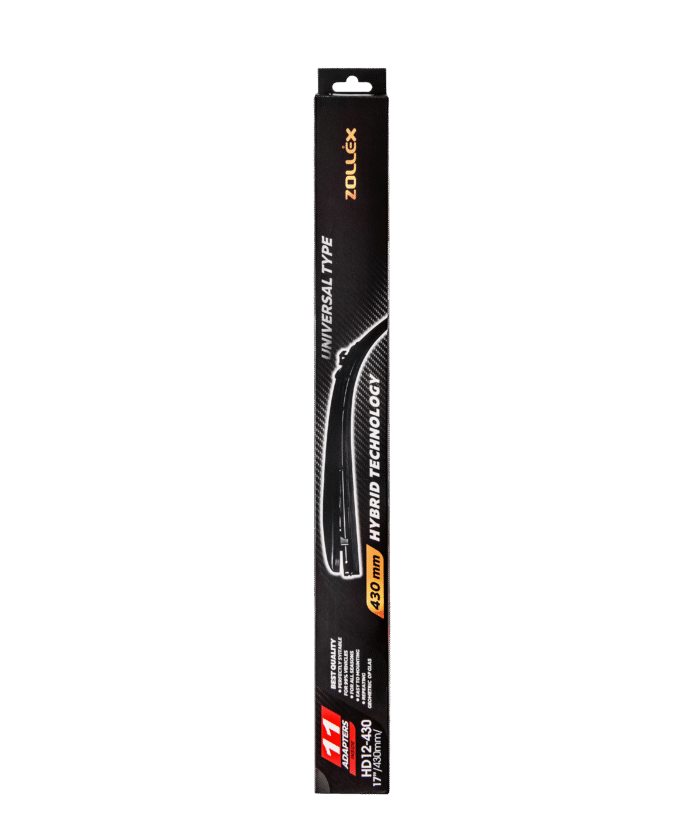 HD-12 Hybrid Wiper Blade - 17" (430 mm)