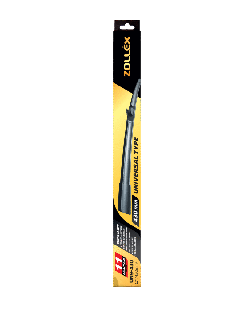 17" (430 mm)