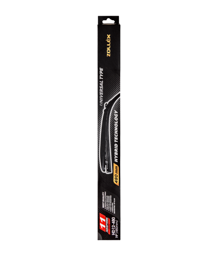 HD-12 Hybrid Wiper Blade - 19" (480 mm)