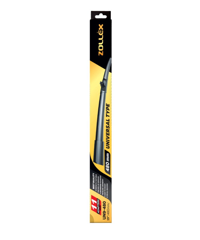 UN-9 Universal Type Wiper Blade - 19" (480 mm)