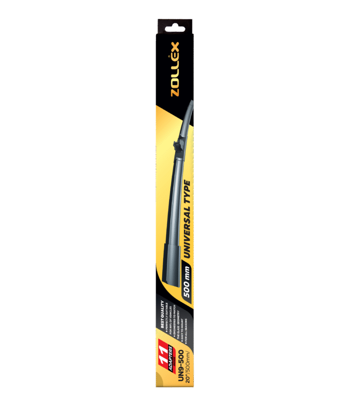 UN-9 Universal Type Wiper Blade - 20" (500 mm)