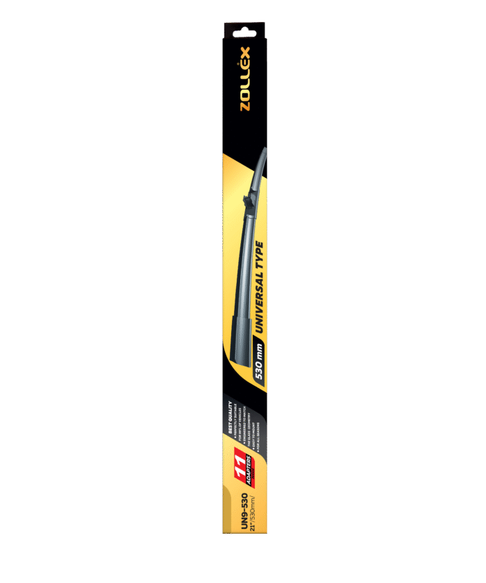 UN-9 Universal Type Wiper Blade - 21" (530 mm)