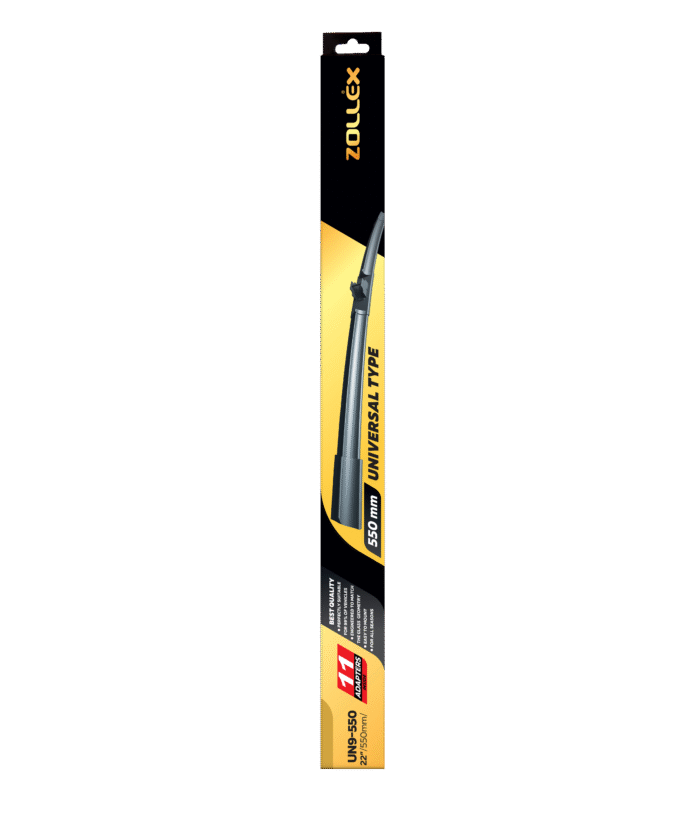 UN-9 Universal Type Wiper Blade - 22" (550 mm)