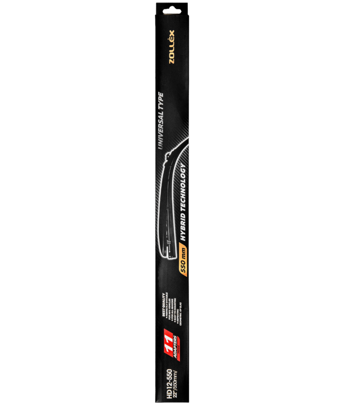 HD-12 Hybrid Wiper Blade - 22" (550 mm)
