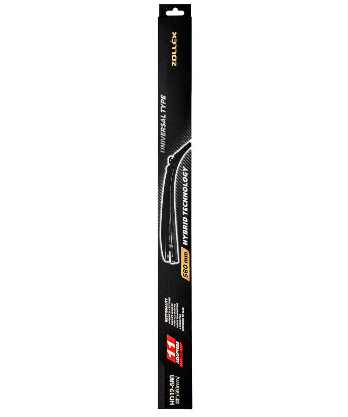 HD-12 Hybrid Wiper Blade - 23" (580 mm)