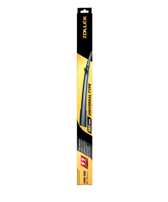 UN-9 Universal Type Wiper Blade - 23" (580 mm)