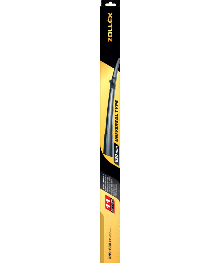 UN-9 Universal Type Wiper Blade - 25" (630 mm)