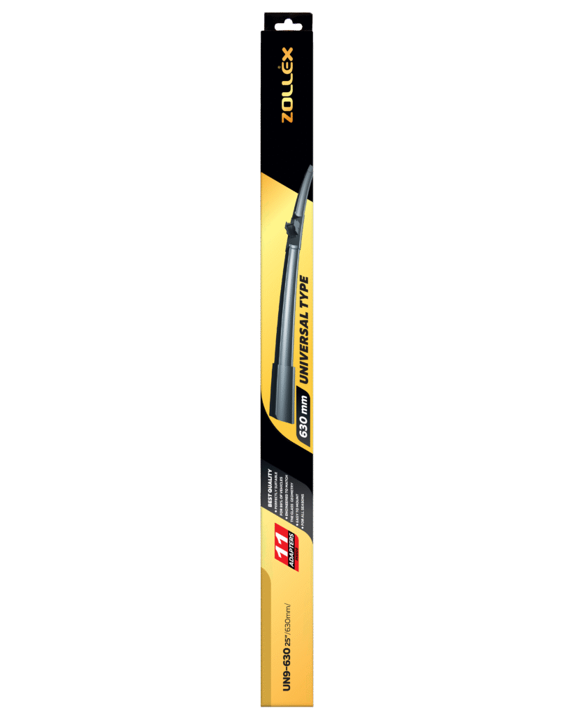 25" (630 mm)