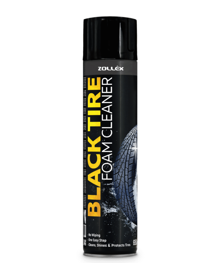 Black Tire Foam Cleaner - 650 ml
