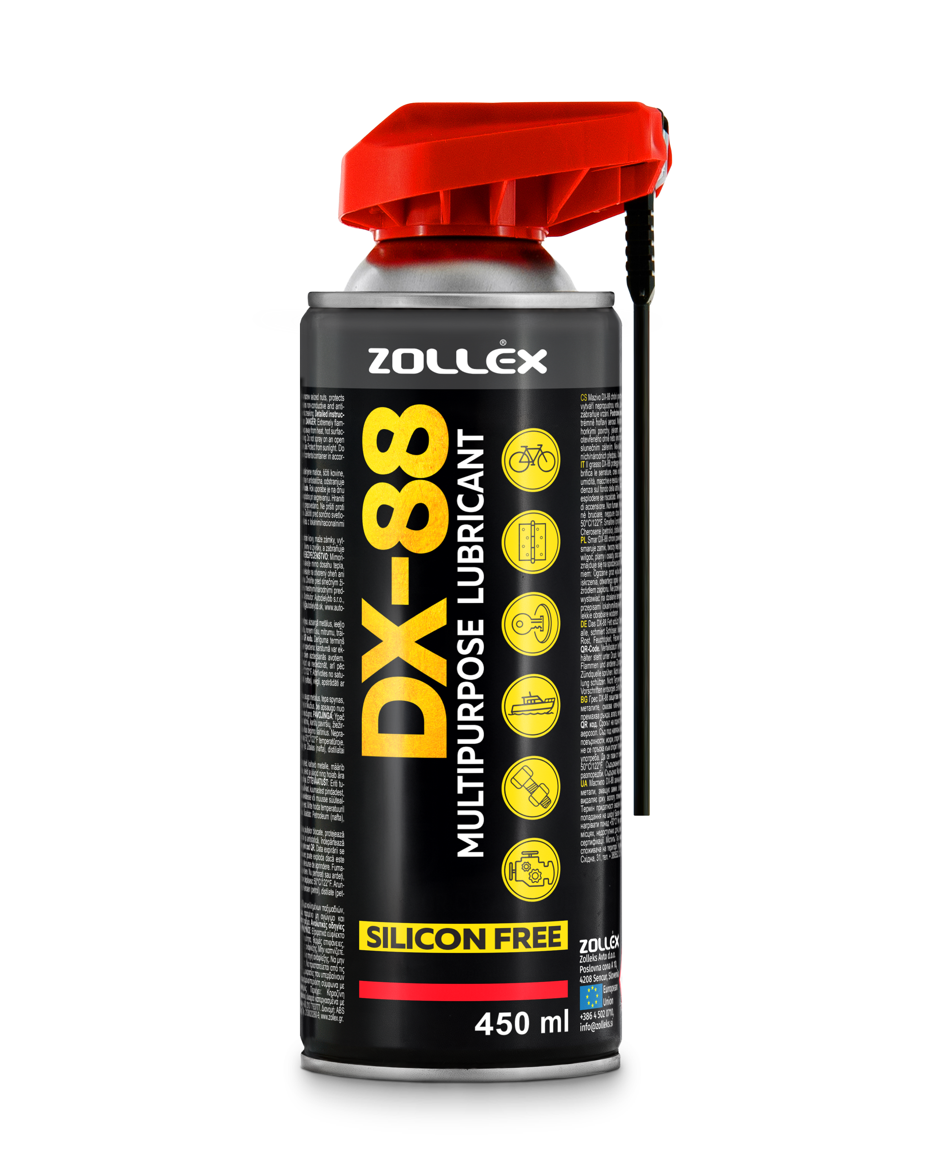 DX-88 SS 450 ml