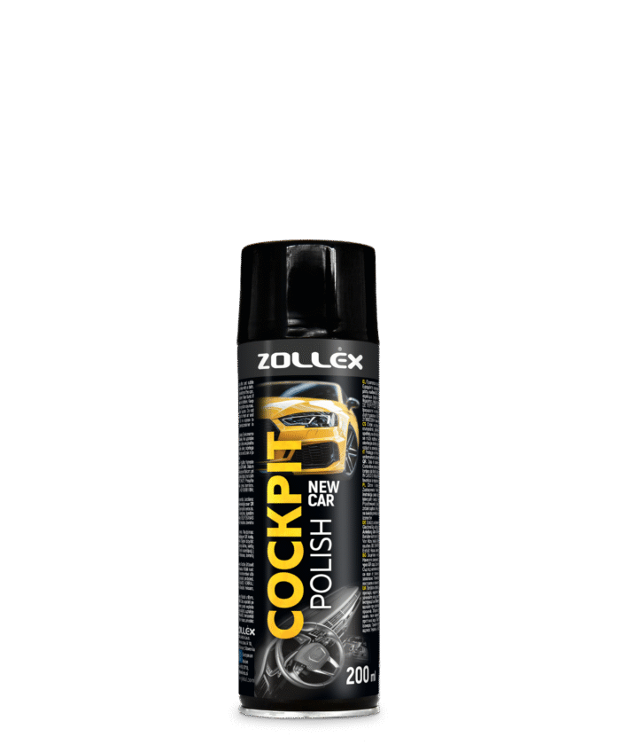 Cockpit Polish - 200 ml, New Car
