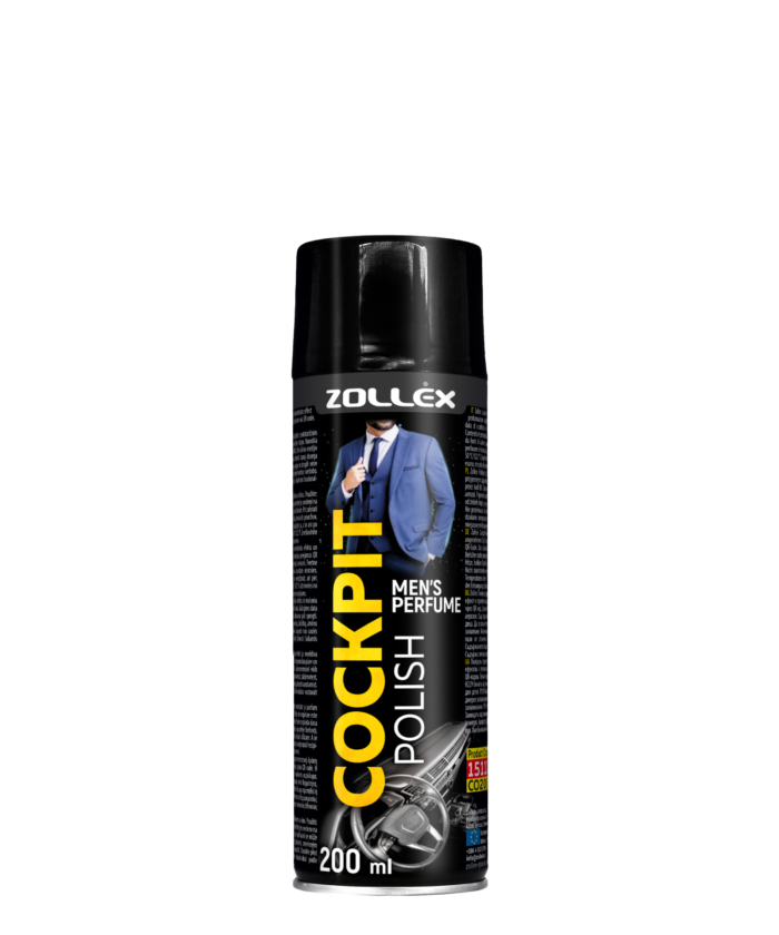 Cockpit Polish - 200 ml, Men's Perfume