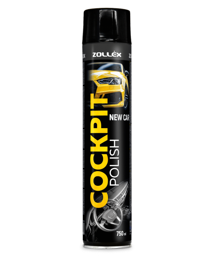 Cockpit Polish - 750 ml, New Car