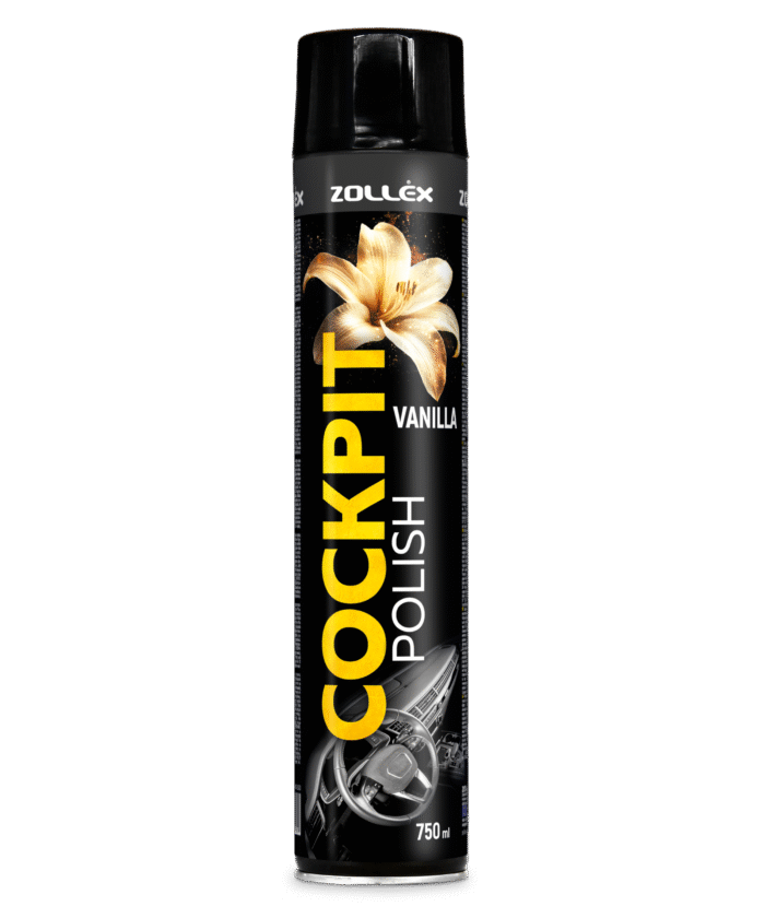 Cockpit Polish - 750 ml, Vanilla