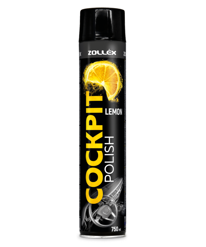 Cockpit Polish - 750 ml, Lemon