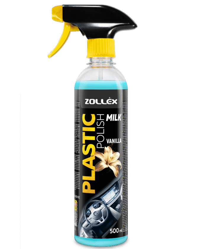 Plastic Polish Milk - 500 ml, Vanilla