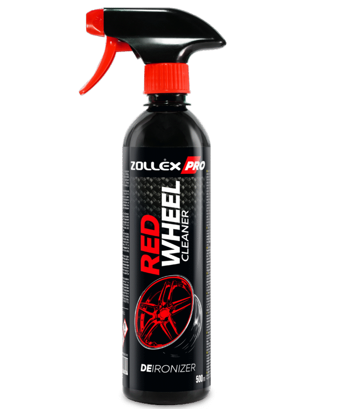 Red Wheel Cleaner - 500 ml