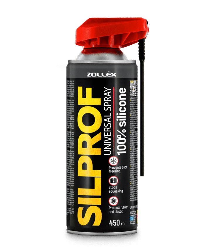 Silprof 100% Silicone Spray - 450 ml Smart Straw