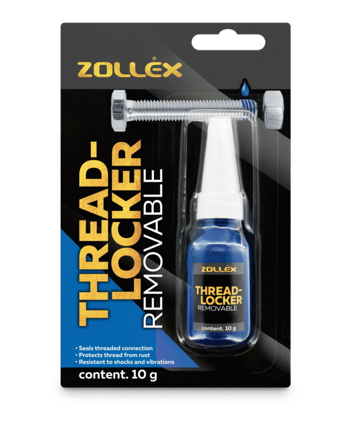 Threadlocker Removable Blue - 10 ml