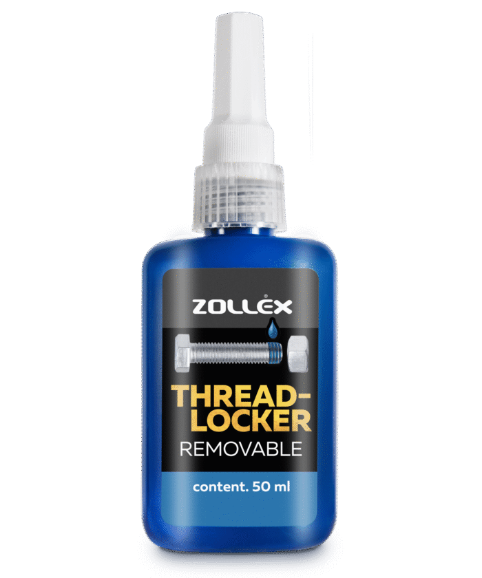 Threadlocker Removable Blue - 50 ml