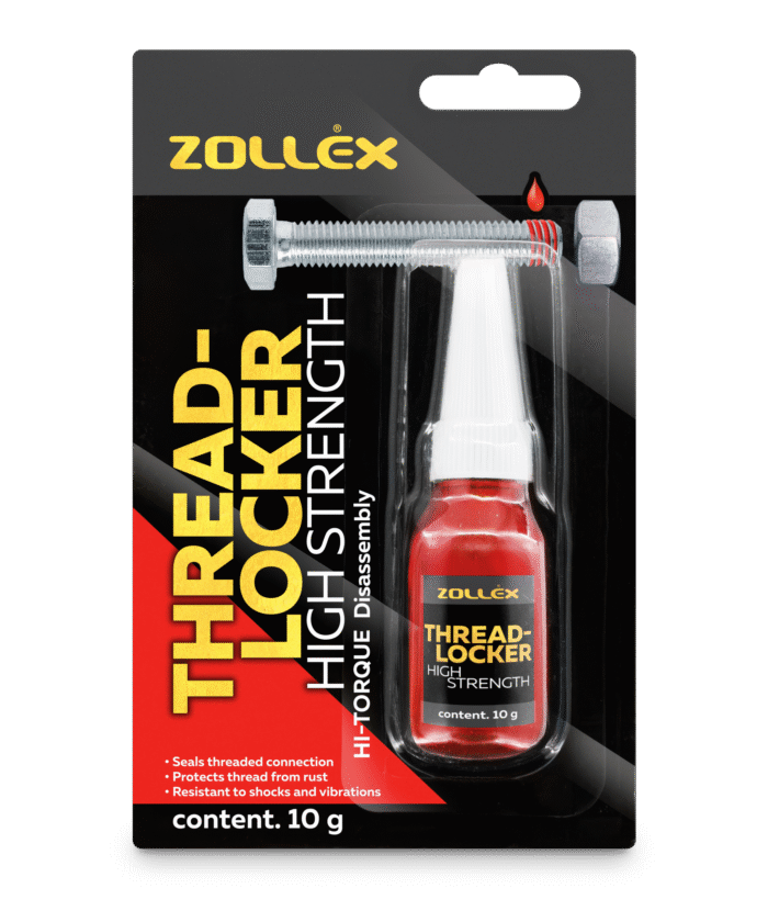 Threadlocker High-Strength Red - 10 ml