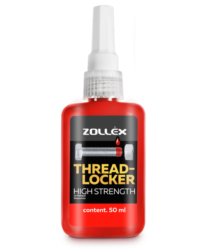 Threadlocker High-Strength Red - 50 ml