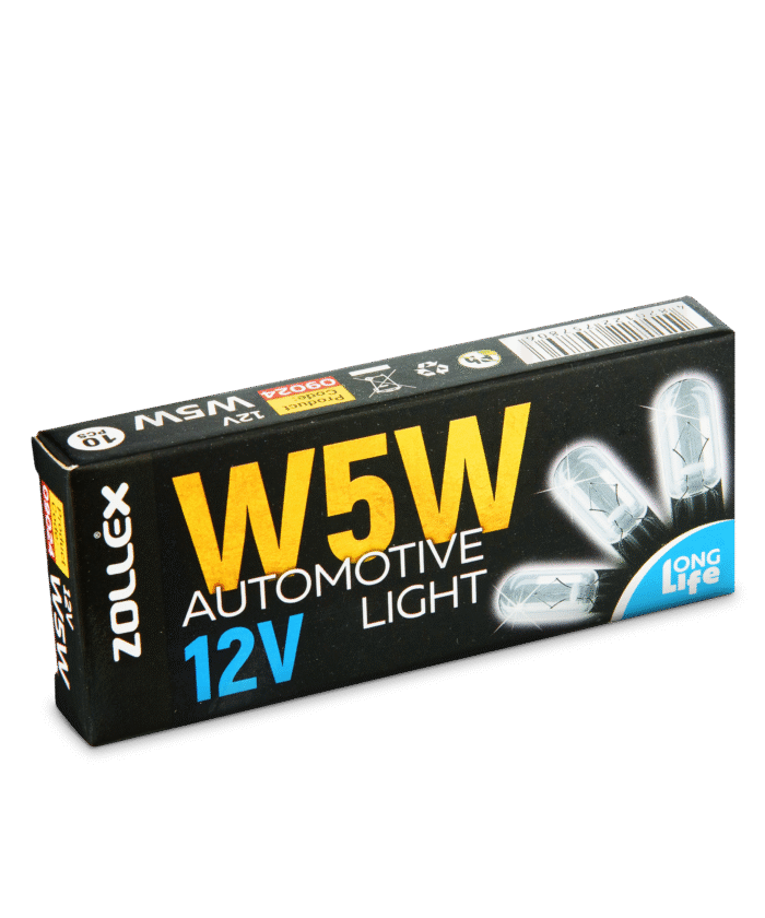 Small Bulbs - W5W 12V