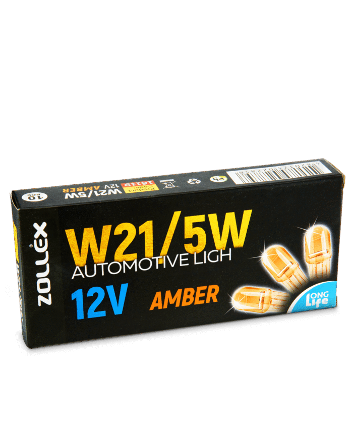 Small Bulbs - W21/5W 12V Amber