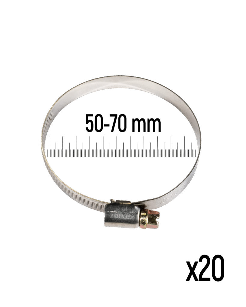 50–70 mm (20 pcs)