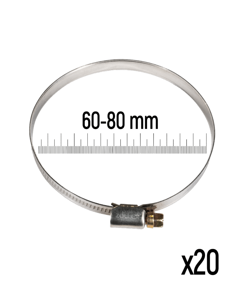 60–80 mm (20 pcs)