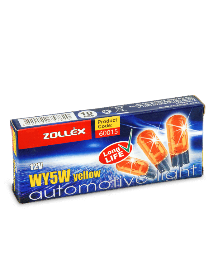 Small Bulbs - WY5W 12V Amber