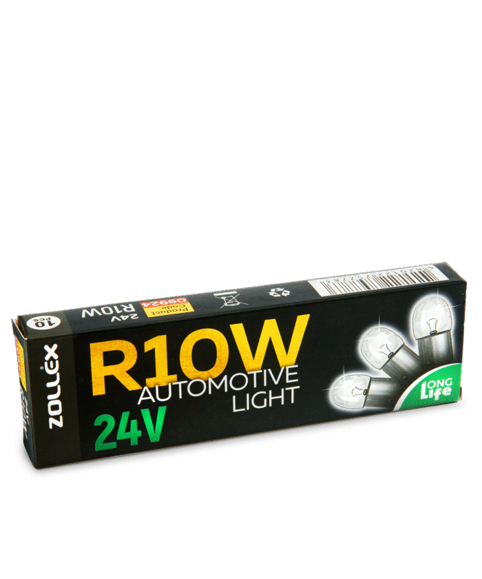 Small Bulbs - R10W 24V