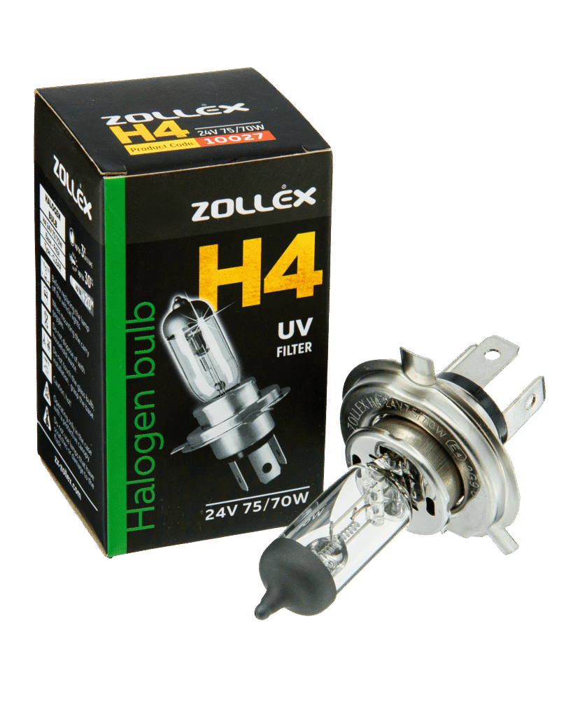 H4 / Neutral / 75/70W / 24 V