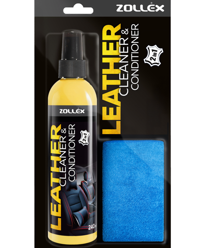 Leather Cleaner & Conditioner 2 in 1 - 240 ml