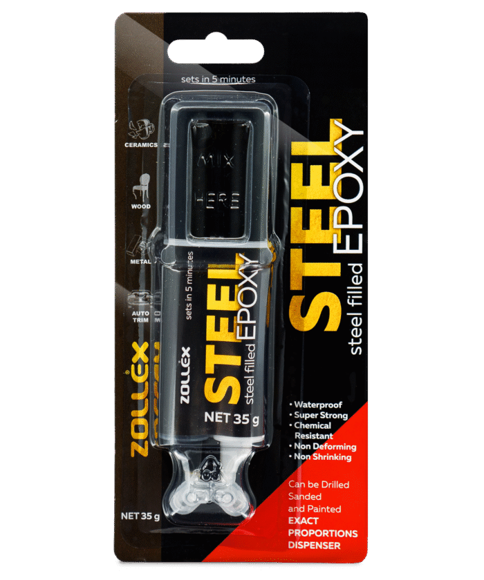 Epoxy - Steel Filled