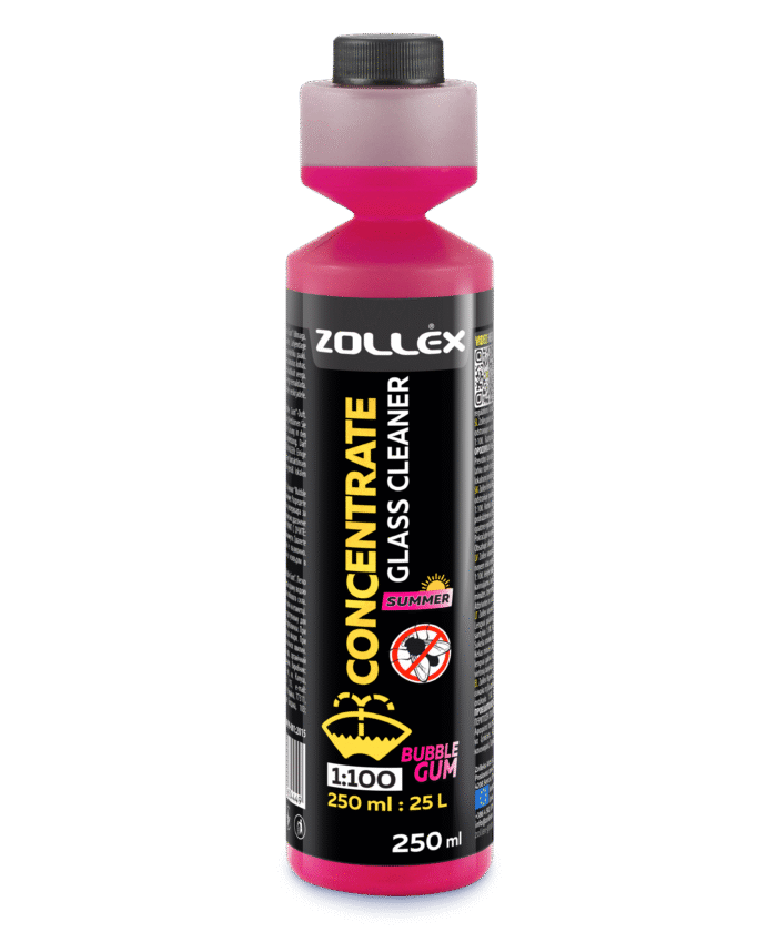 Summer Windshield Cleaner - 250 ml, Bubble Gum