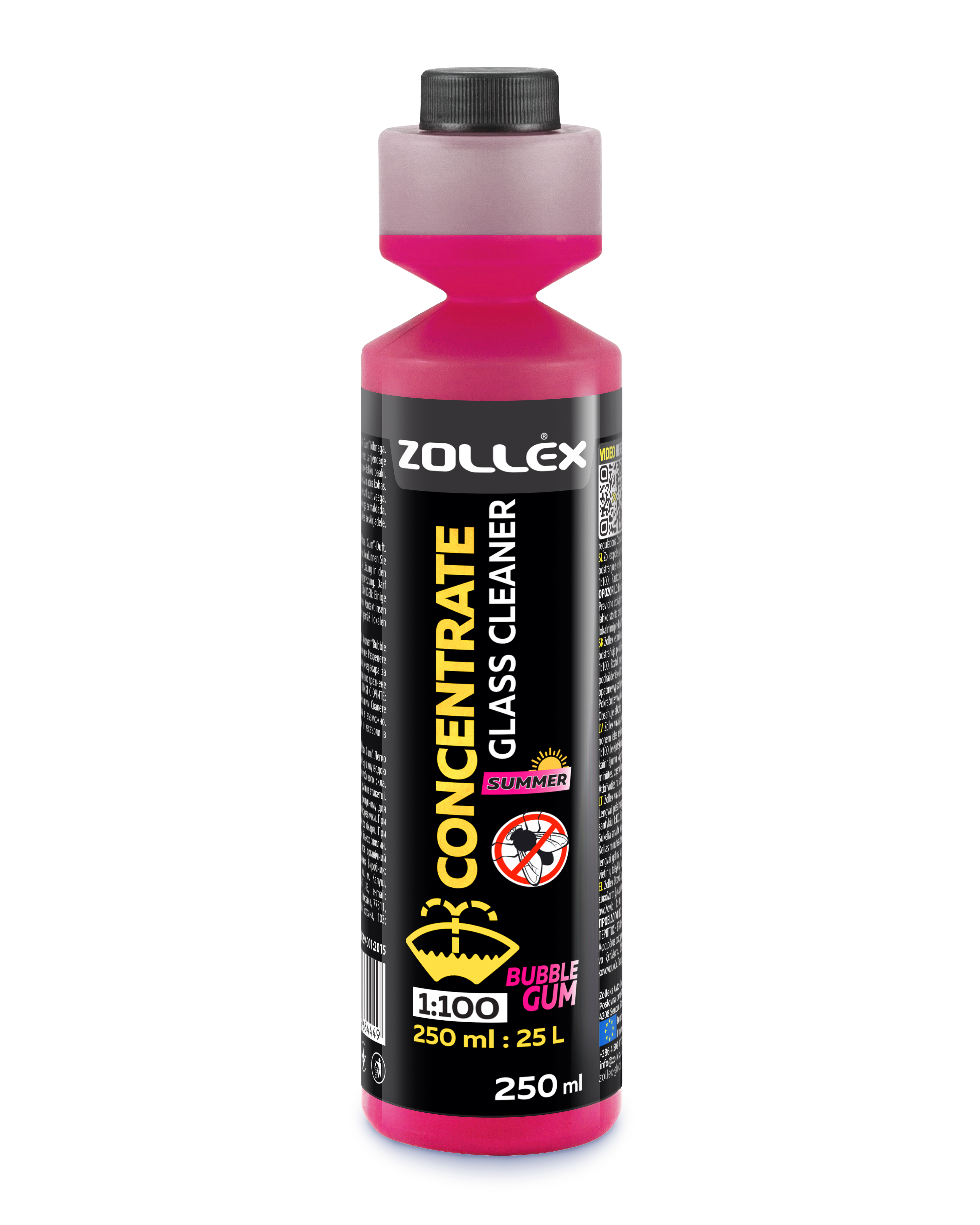 Summer Concentrate 250 ml Bubble gum