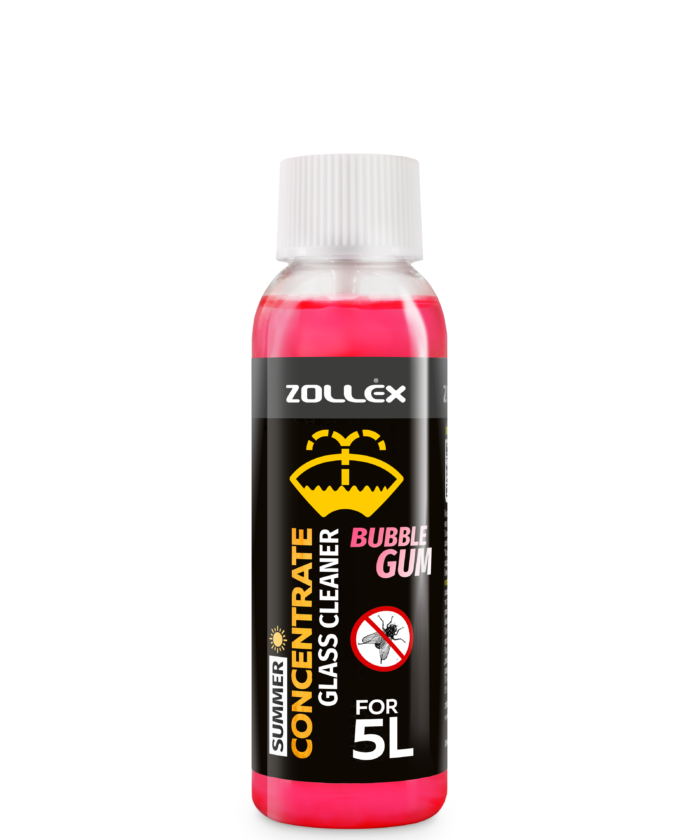 Summer Windshield Cleaner - 60 ml, Bubble Gum