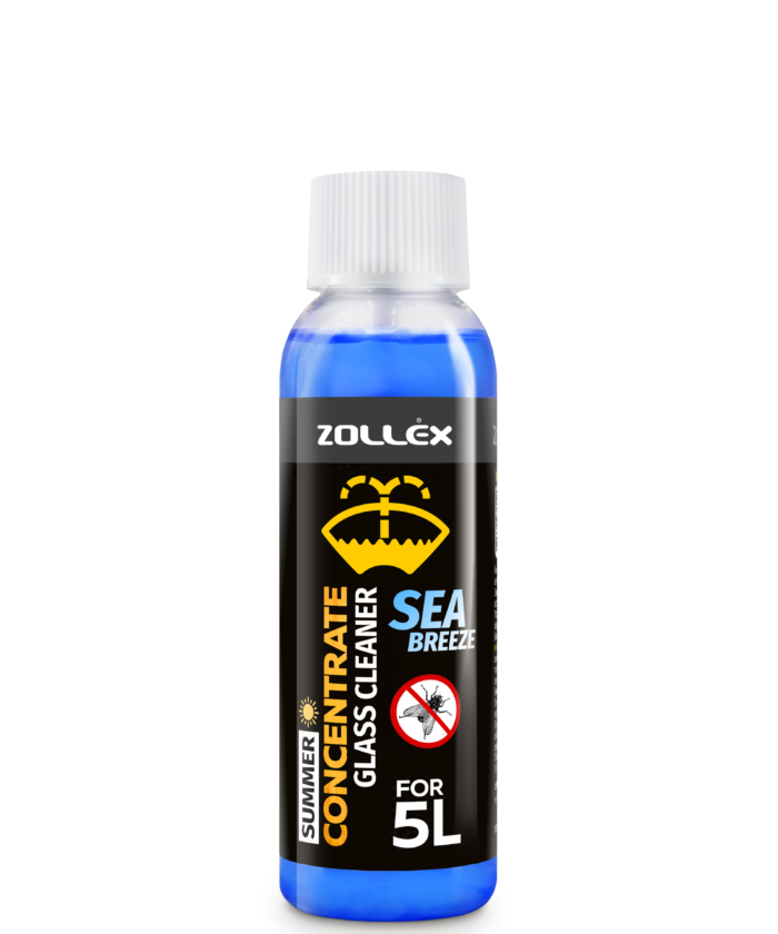 Summer Windshield Cleaner - 60 ml, Sea Breeze