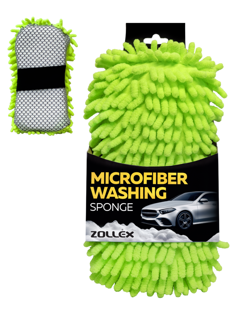 Chenille Sponge