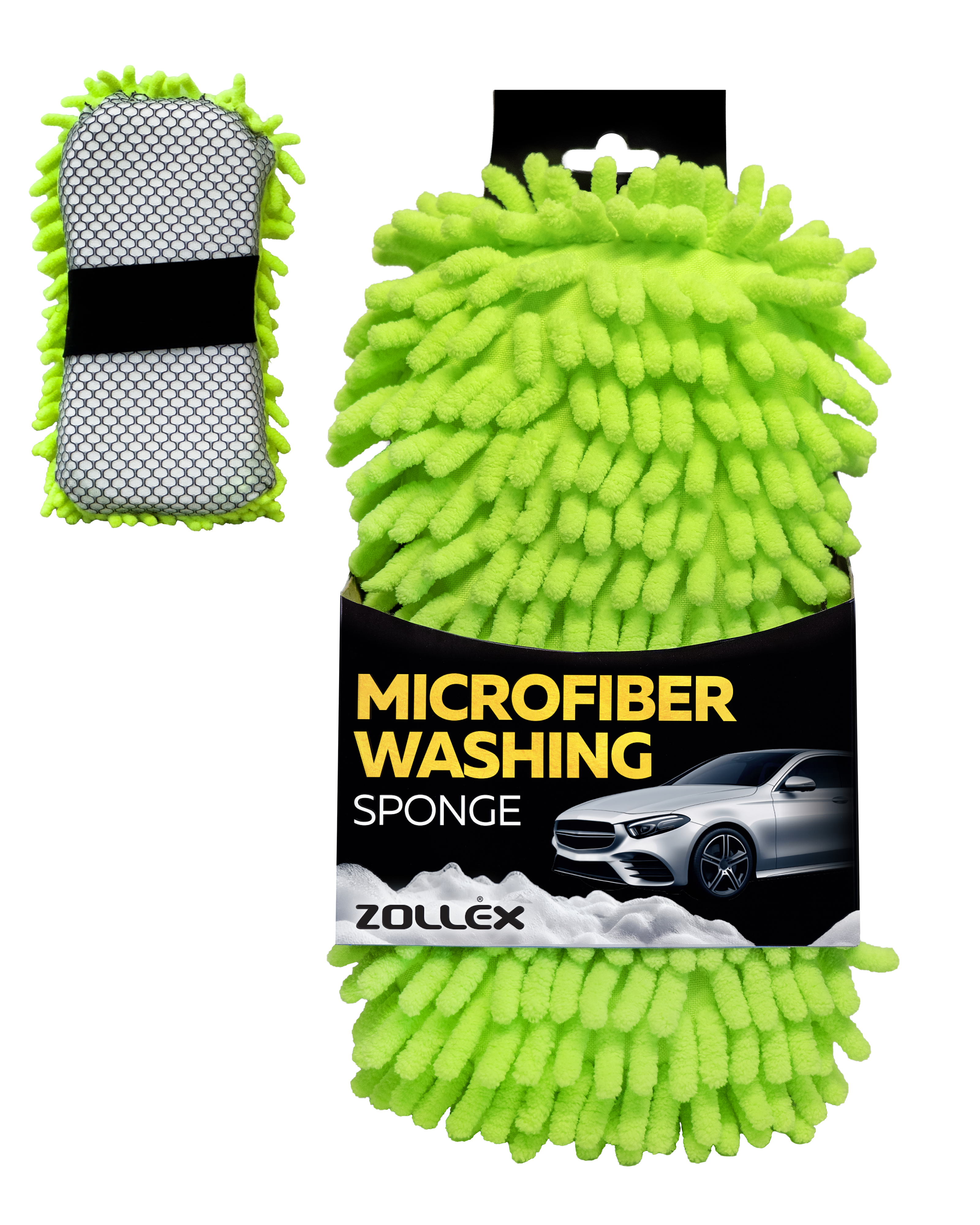 Microfiber Washing Sponge