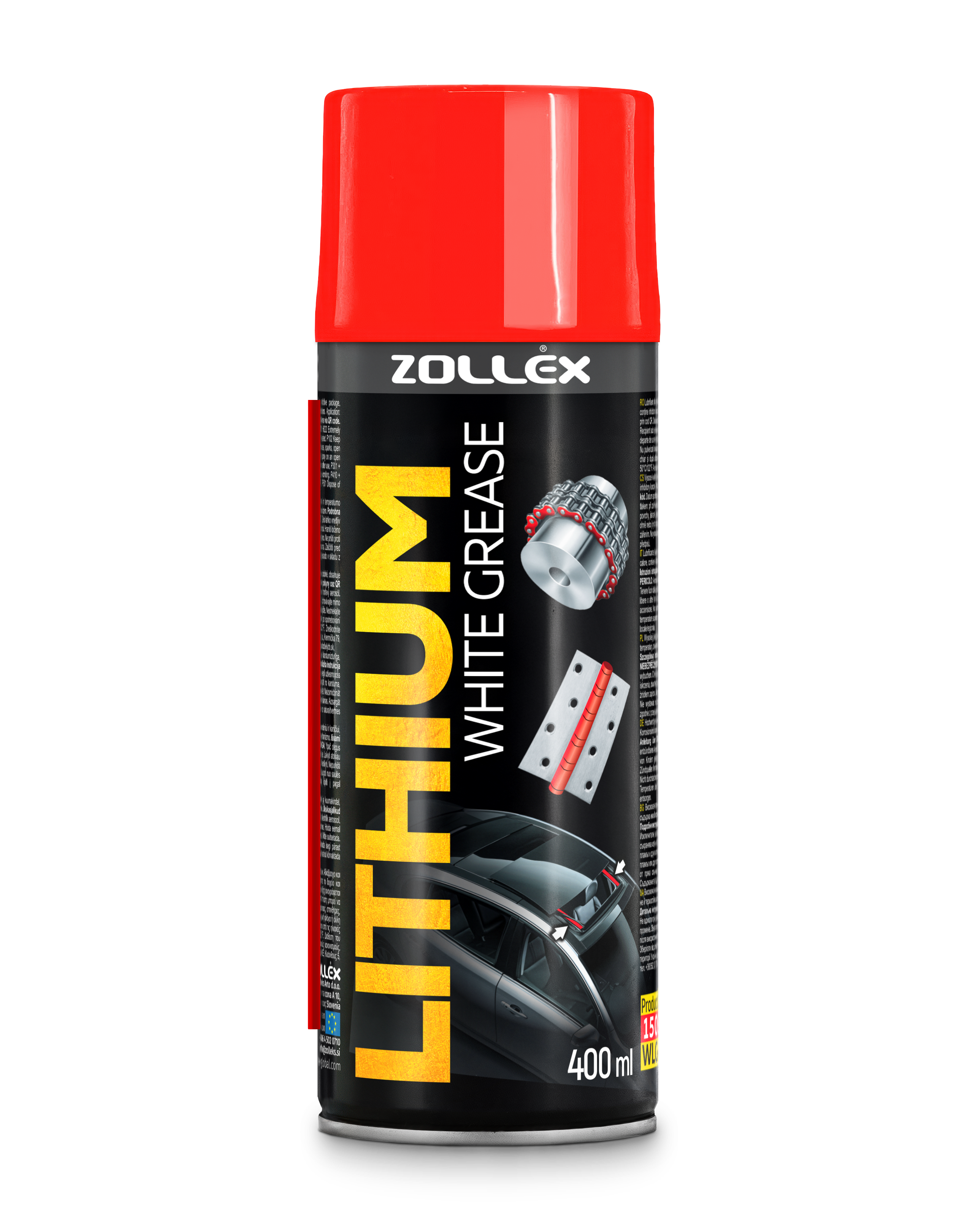 White Lithium Grease 400 ml 15094
