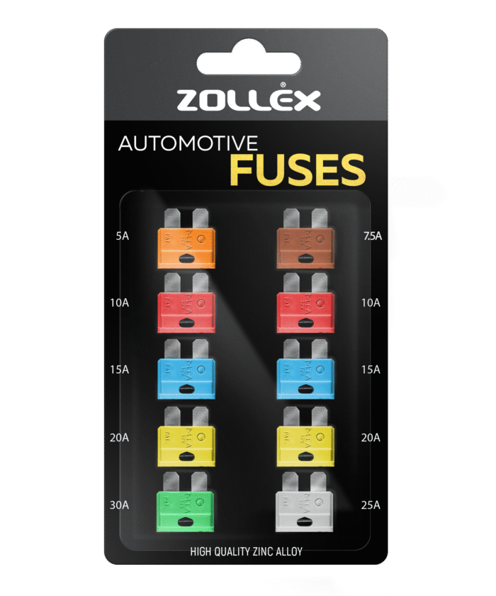 Fusibles automotrices - Estándar