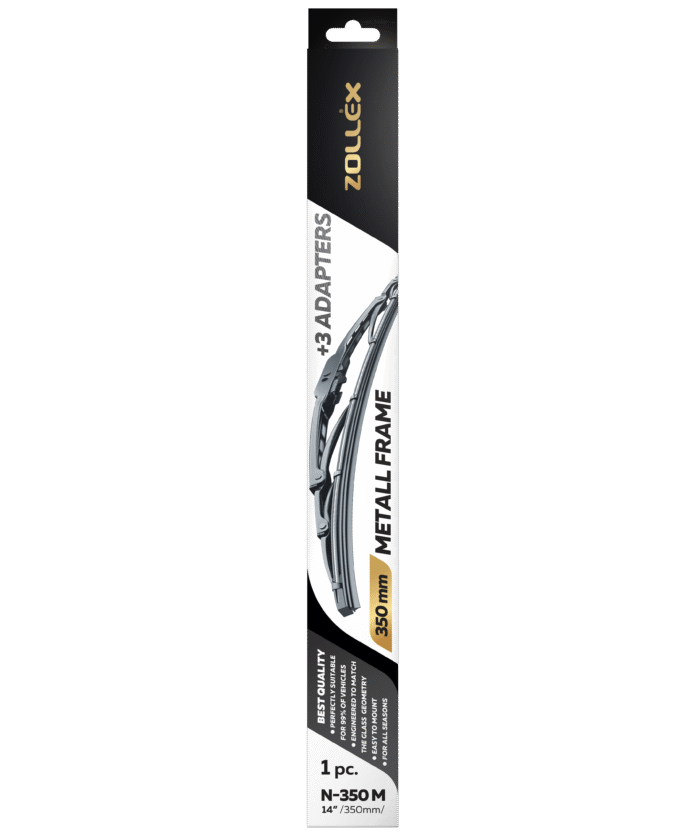 Metal Frame Wiper - 14" (350 mm)
