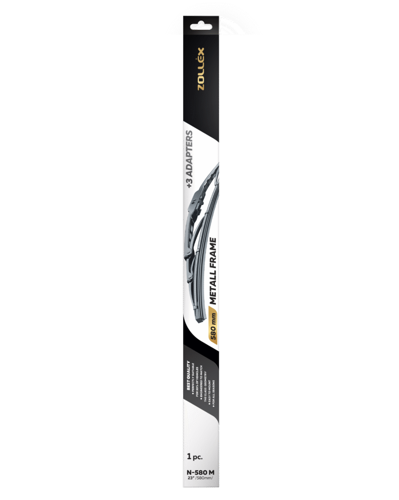 23" (580 mm)
