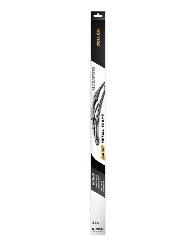 26" (650 mm)