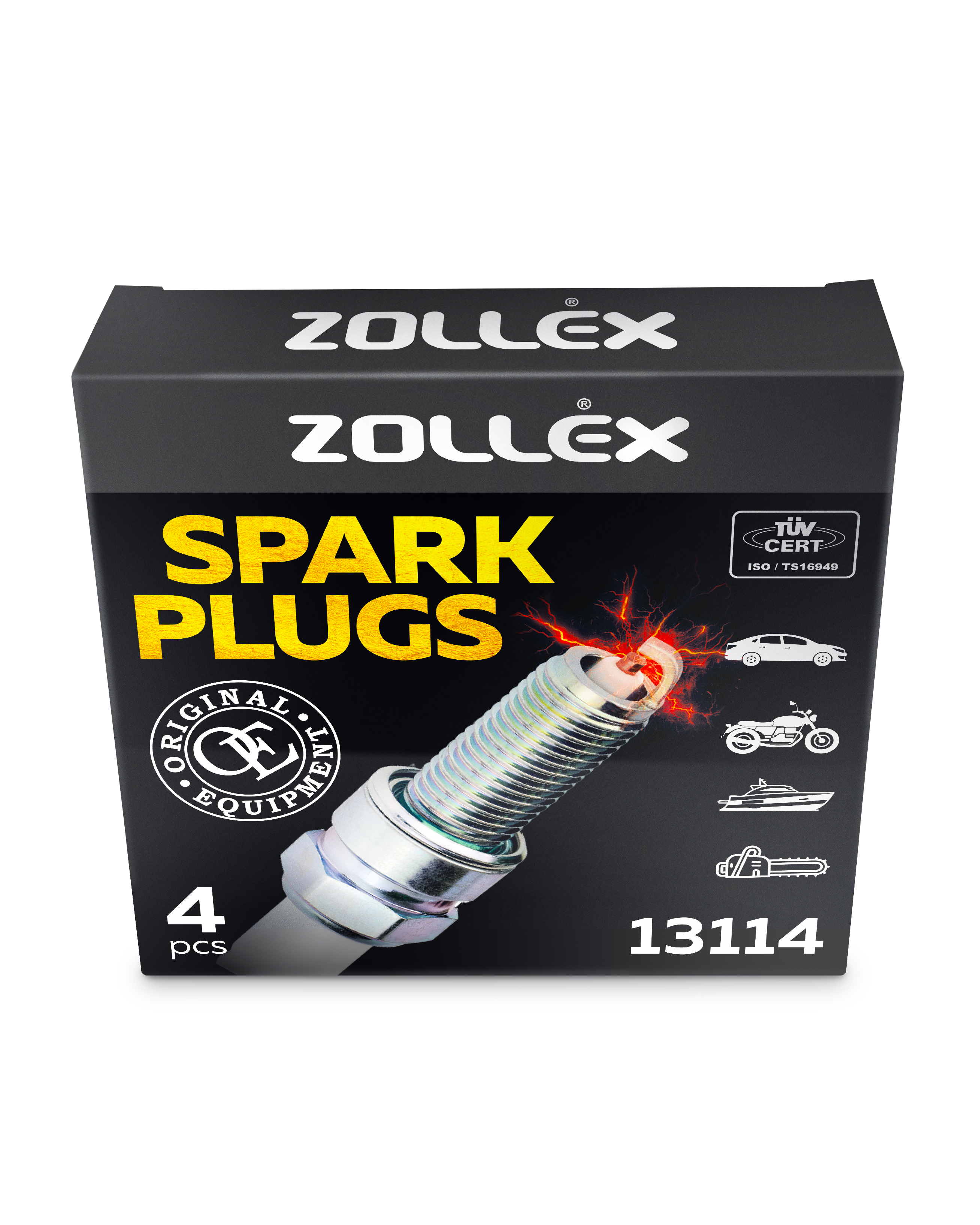 Spark Plugs 13114