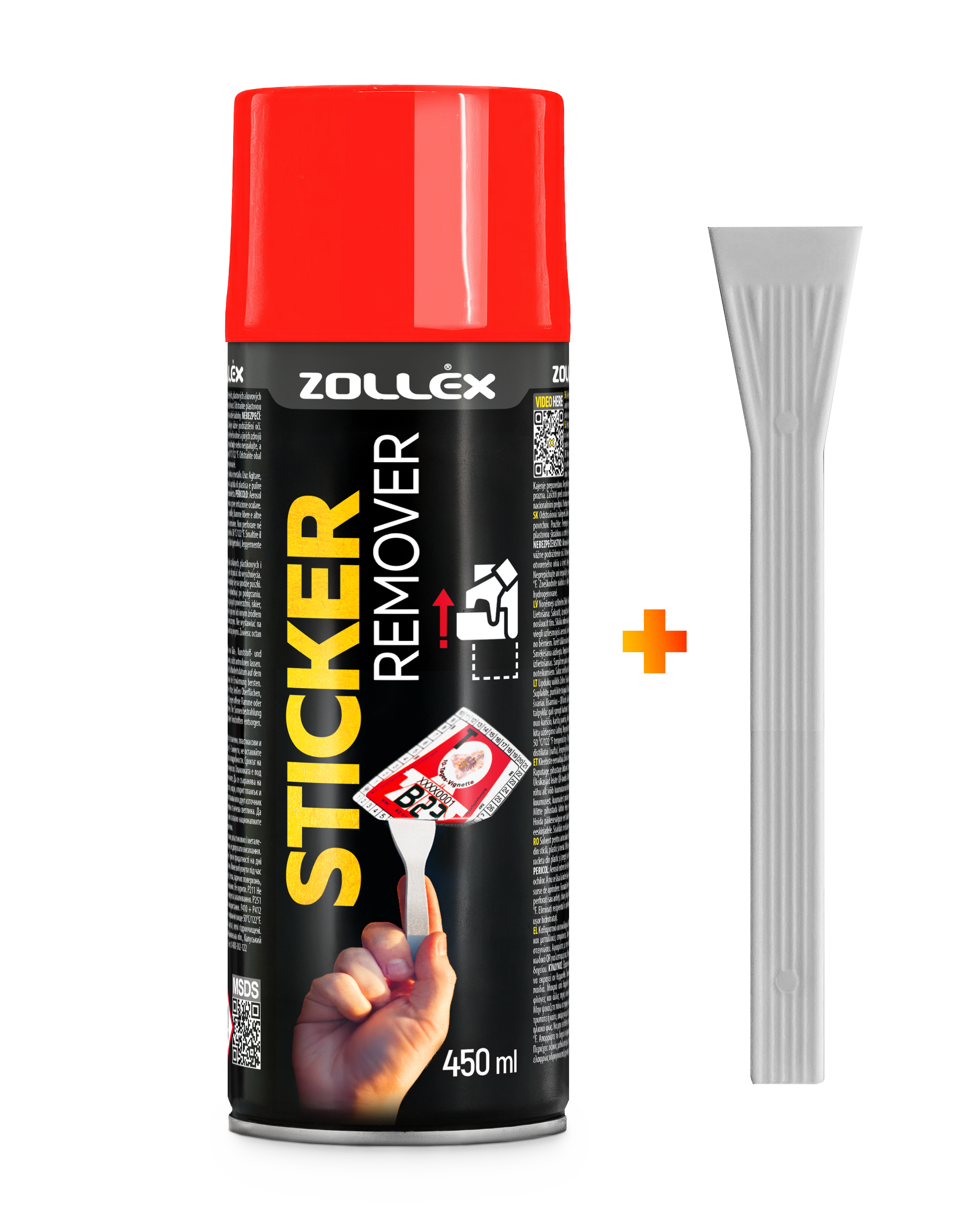 Sticker Remover 450 ml